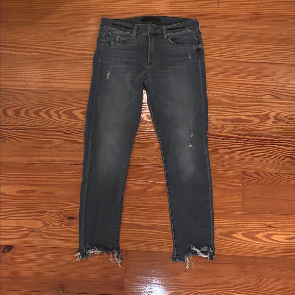 Joes flawless the icon mid rise skinny crop jeans